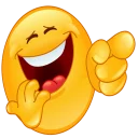 😆-Emoji, Telegram Sticker