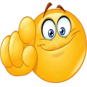 👈-Emoji, Telegram Sticker