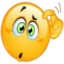 😧-Emoji, Telegram Sticker