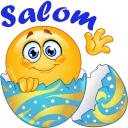 ✋-Emoji, Telegram Sticker