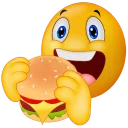 🍔-Emoji, Telegram Sticker