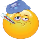 😰-Emoji, Telegram Sticker
