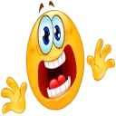 😱-Emoji, Telegram Sticker