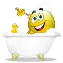 🛀-Emoji, Telegram Sticker