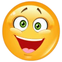 😃-Emoji, Telegram Sticker