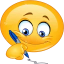 📝-Emoji, Telegram Sticker
