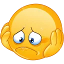 😔-Emoji, Telegram Sticker