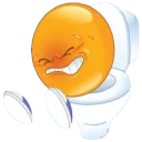 🚽-Emoji, Telegram Sticker