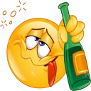 🍷-Emoji, Telegram Sticker
