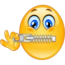 😶-Emoji, Telegram Sticker