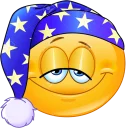 😴-Emoji, Telegram Sticker