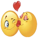 💋-Emoji, Telegram Sticker
