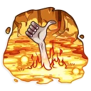 👍-Gollum, Telegram Sticker