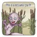 😀-Gollum, Telegram Sticker