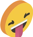 😀-3D Smile, Telegram Sticker