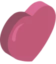 😍-3D Smile, Telegram Sticker