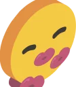 😍-3D Smile, Telegram Sticker