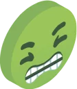 👷-3D Smile, Telegram Sticker