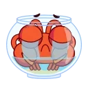 😭-Grab this Crab, Telegram Sticker