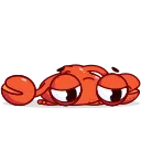😔-Grab this Crab, Telegram Sticker
