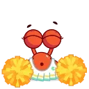 😄-Grab this Crab, Telegram Sticker