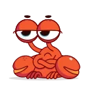 😒-Grab this Crab, Telegram Sticker