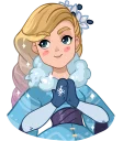 😊-Snegurochka, Telegram Sticker
