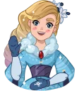 ✋-Snegurochka, Telegram Sticker