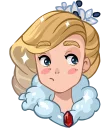 😒-Snegurochka, Telegram Sticker