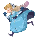 🏃-Snegurochka, Telegram Sticker