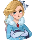 😊-Snegurochka, Telegram Sticker