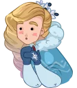 😳-Snegurochka, Telegram Sticker