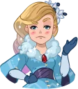 😒-Snegurochka, Telegram Sticker