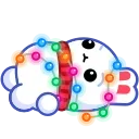 😐-Snow Babbit, Telegram Sticker