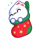 😴-Snow Babbit, Telegram Sticker