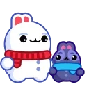 💏-Snow Babbit, Telegram Sticker