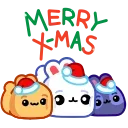 😋-Snow Babbit, Telegram Sticker