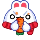 😠-Snow Babbit, Telegram Sticker