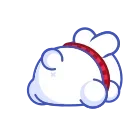 💨-Snow Babbit, Telegram Sticker