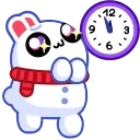 🥺-Snow Babbit, Telegram Sticker