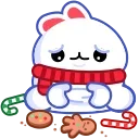 😞-Snow Babbit, Telegram Sticker
