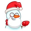 😂-Snowman, Telegram Sticker