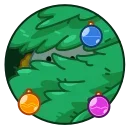 😶-Snowman, Telegram Sticker