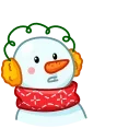 🤦‍♂️-Snowman, Telegram Sticker