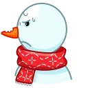 😈-Snowman, Telegram Sticker