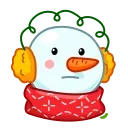 🤢-Snowman, Telegram Sticker