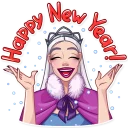😄-The Snow Queen, Telegram Sticker