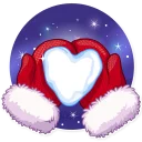 💙-The Snow Queen, Telegram Sticker