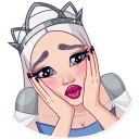 🥺-The Snow Queen, Telegram Sticker
