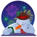 📱-Snowy Buddy, Telegram Sticker
